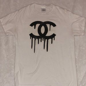 Dripping Chanel T-shirt